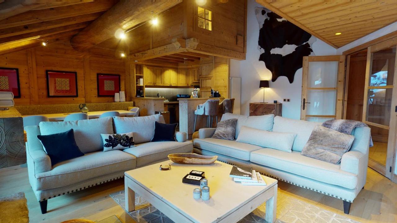 Residence Le Lys Martagon Val-dʼIsère Zewnętrze zdjęcie