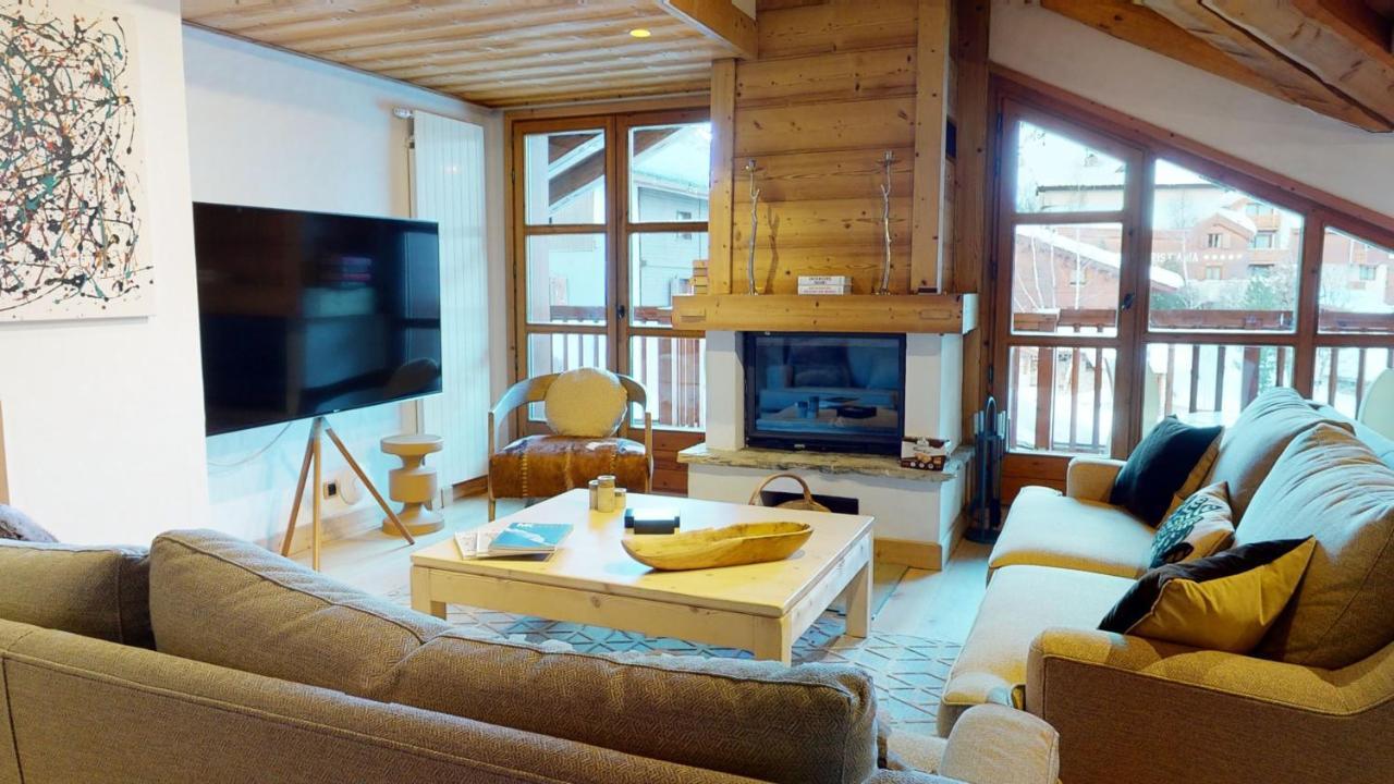 Residence Le Lys Martagon Val-dʼIsère Zewnętrze zdjęcie