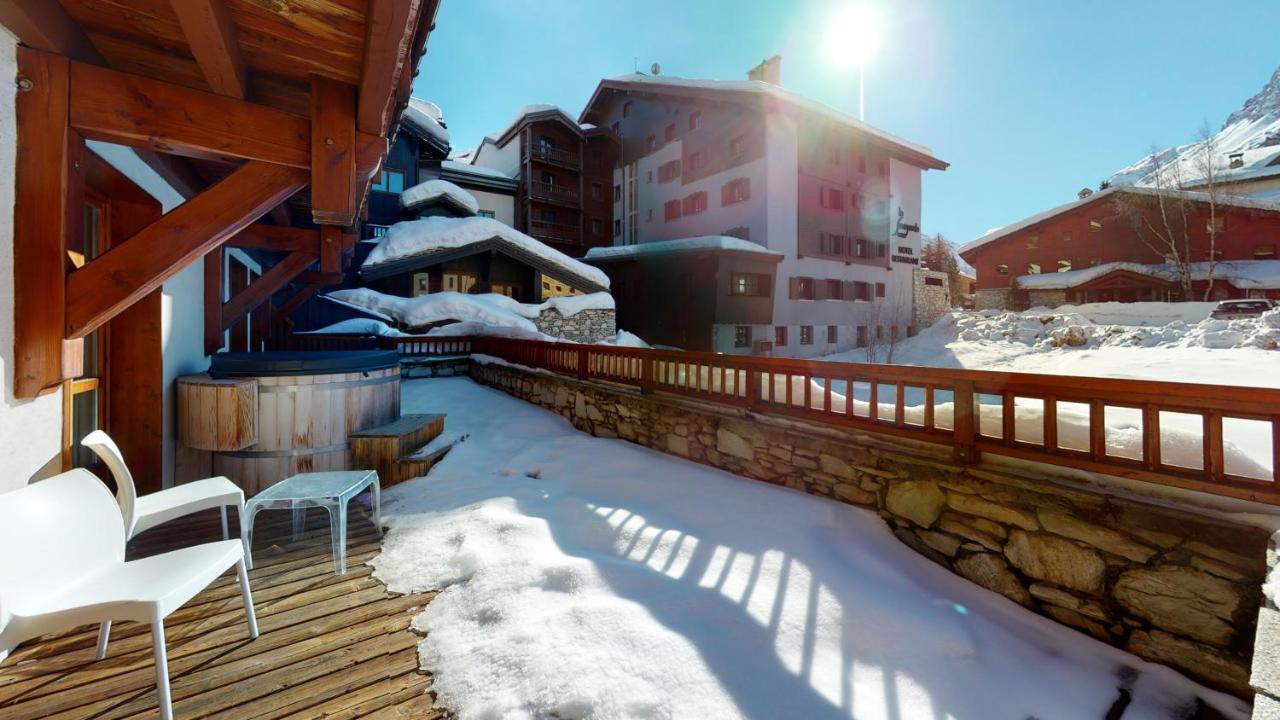 Residence Le Lys Martagon Val-dʼIsère Zewnętrze zdjęcie