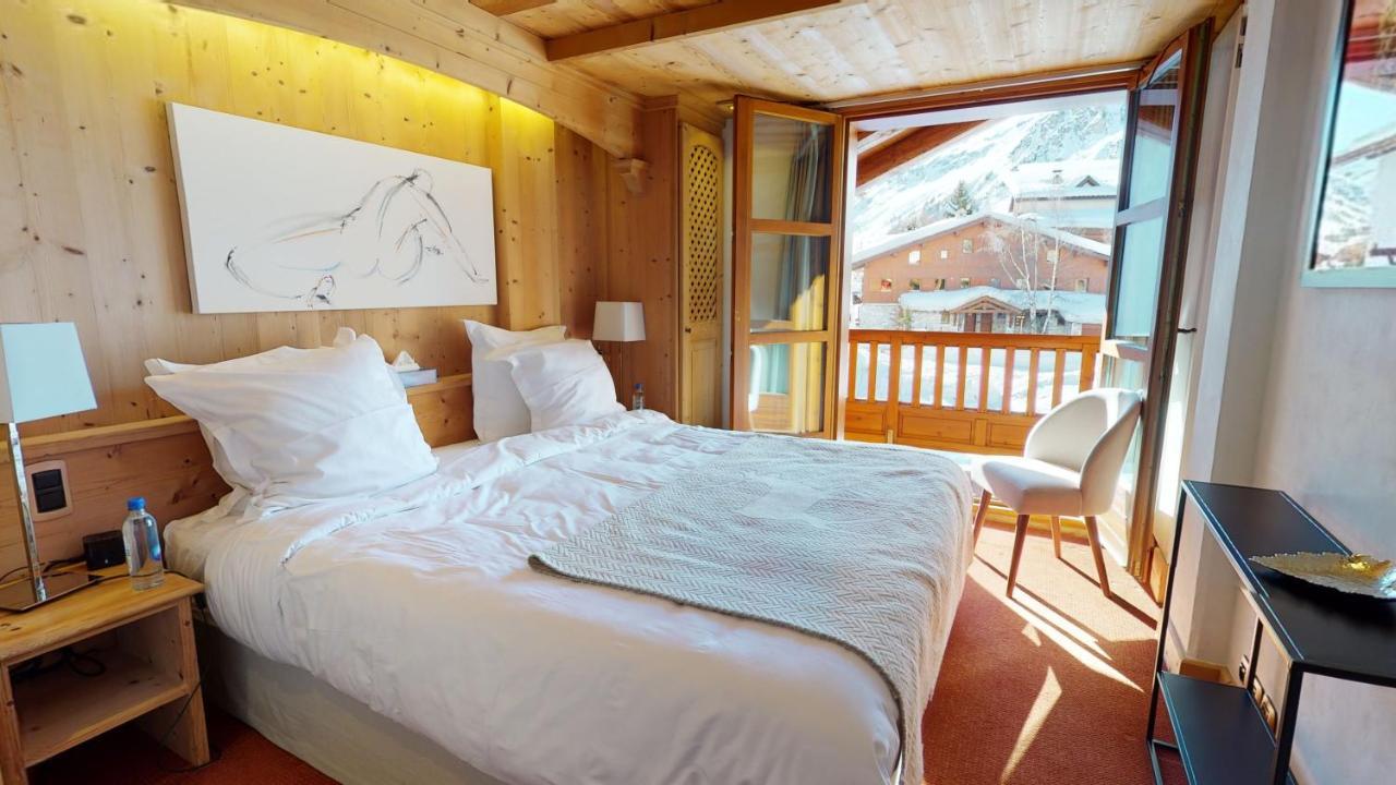 Residence Le Lys Martagon Val-dʼIsère Zewnętrze zdjęcie
