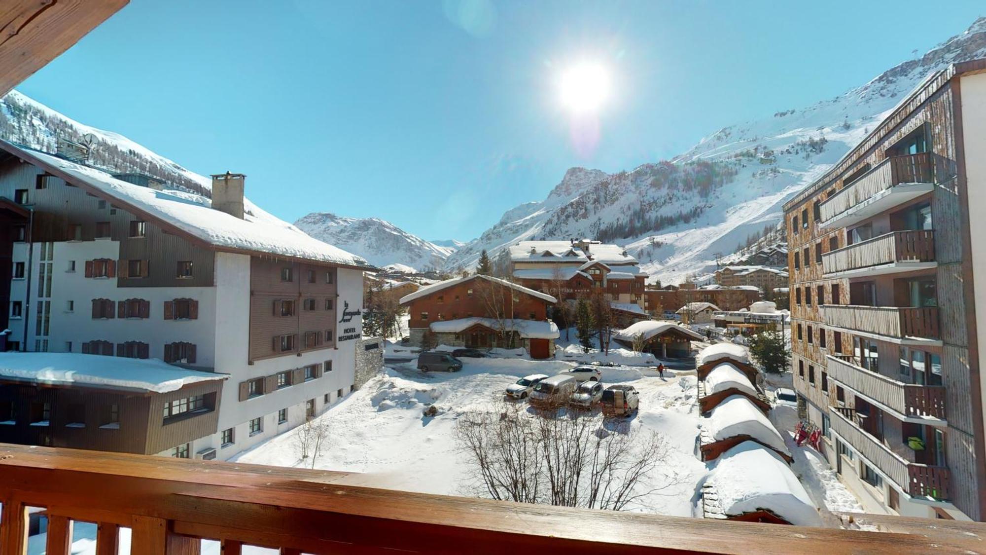 Residence Le Lys Martagon Val-dʼIsère Pokój zdjęcie