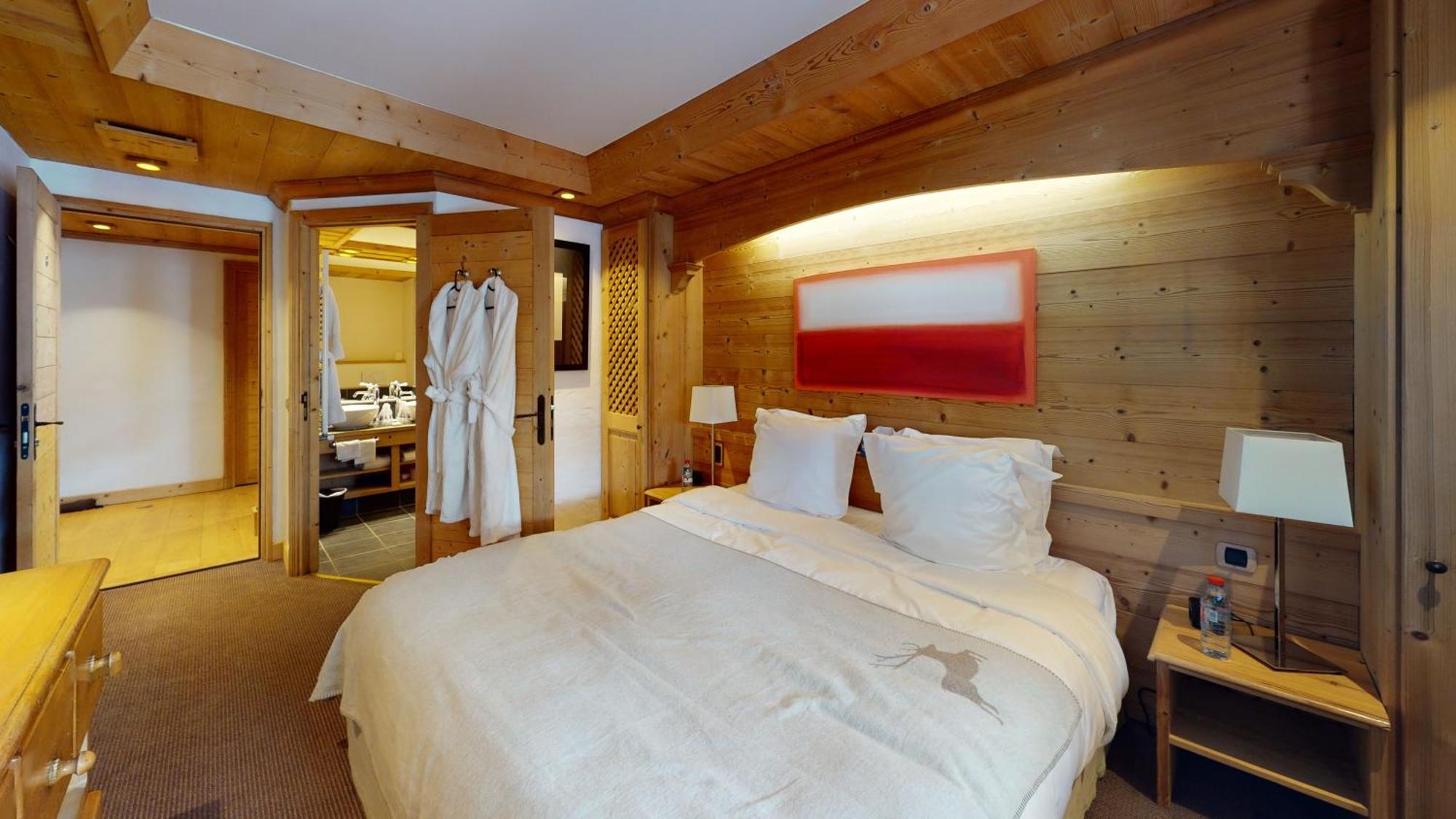 Residence Le Lys Martagon Val-dʼIsère Pokój zdjęcie