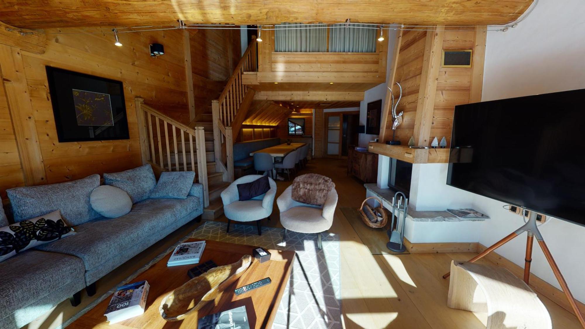 Residence Le Lys Martagon Val-dʼIsère Pokój zdjęcie