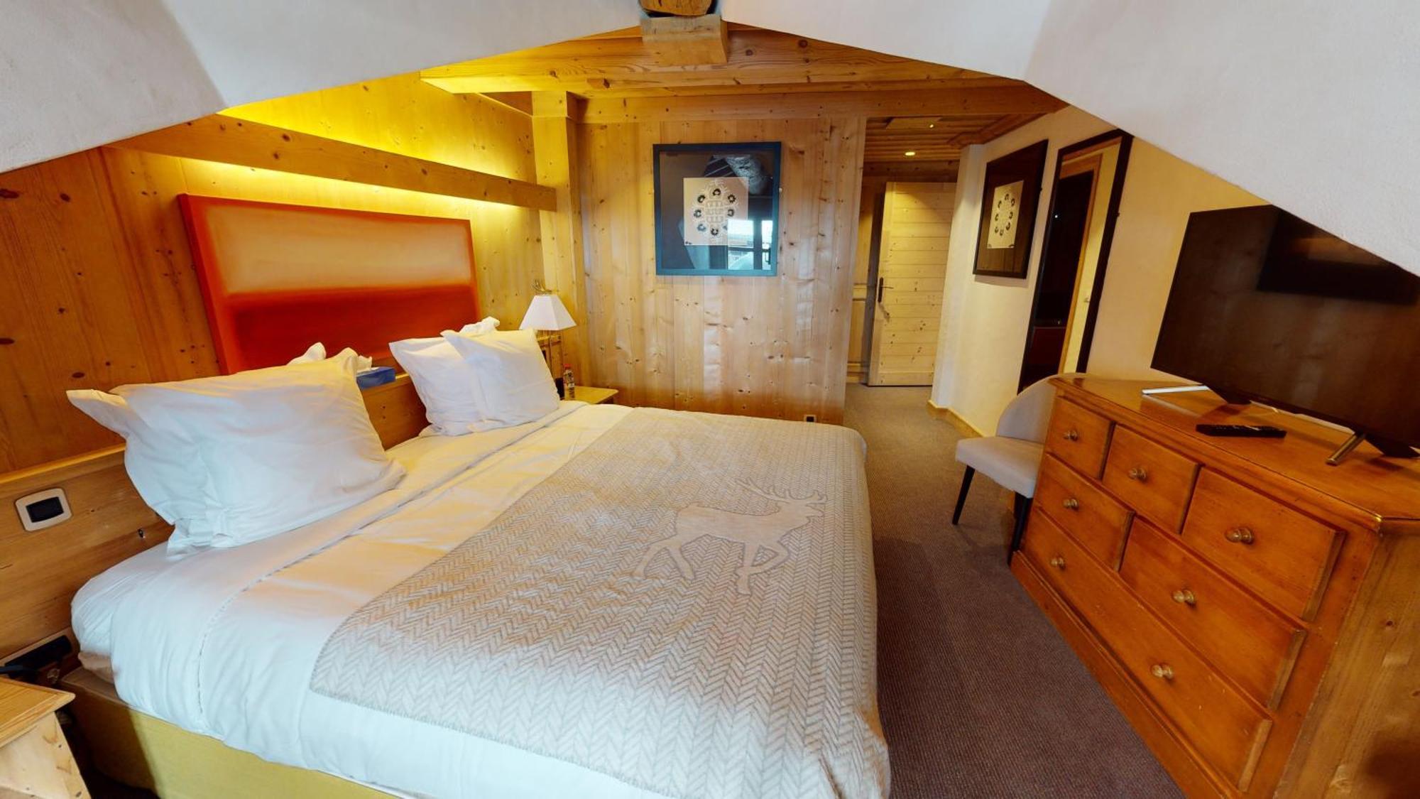 Residence Le Lys Martagon Val-dʼIsère Pokój zdjęcie