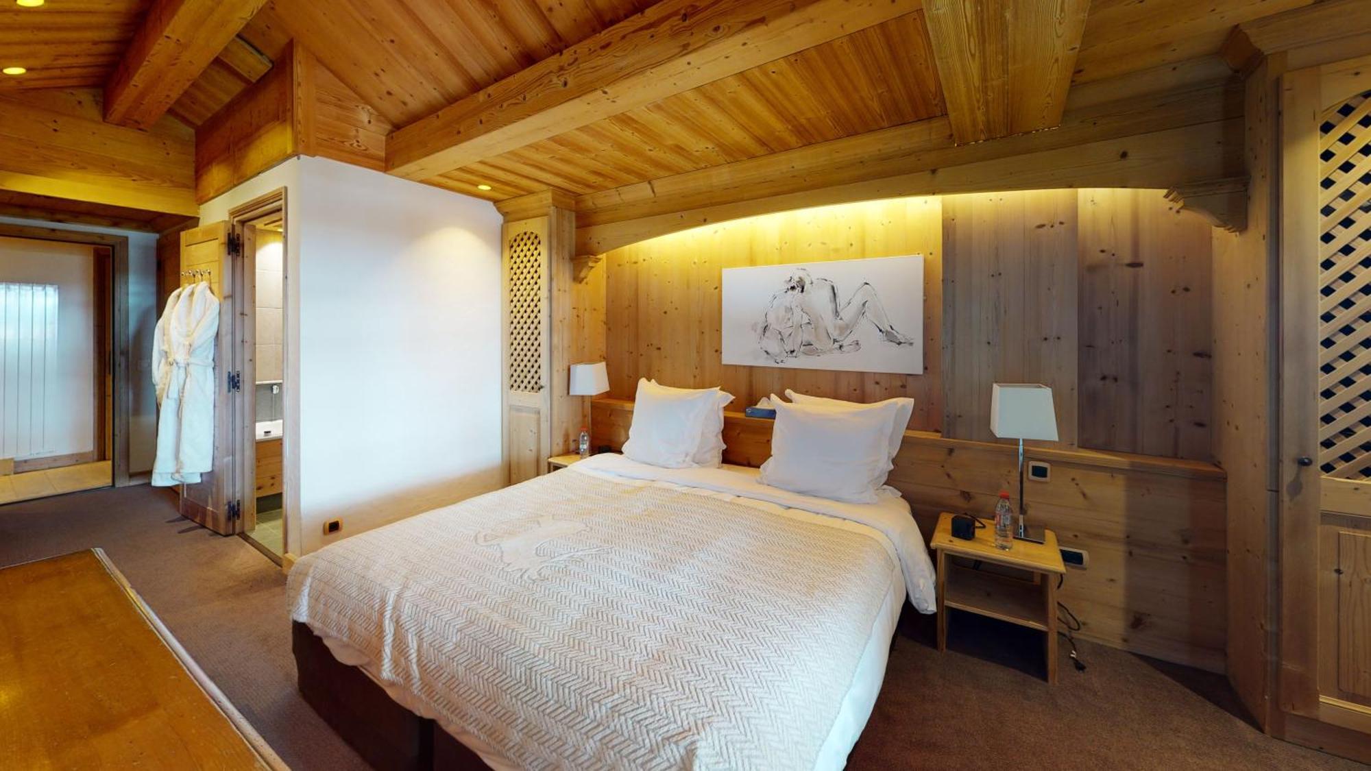 Residence Le Lys Martagon Val-dʼIsère Pokój zdjęcie