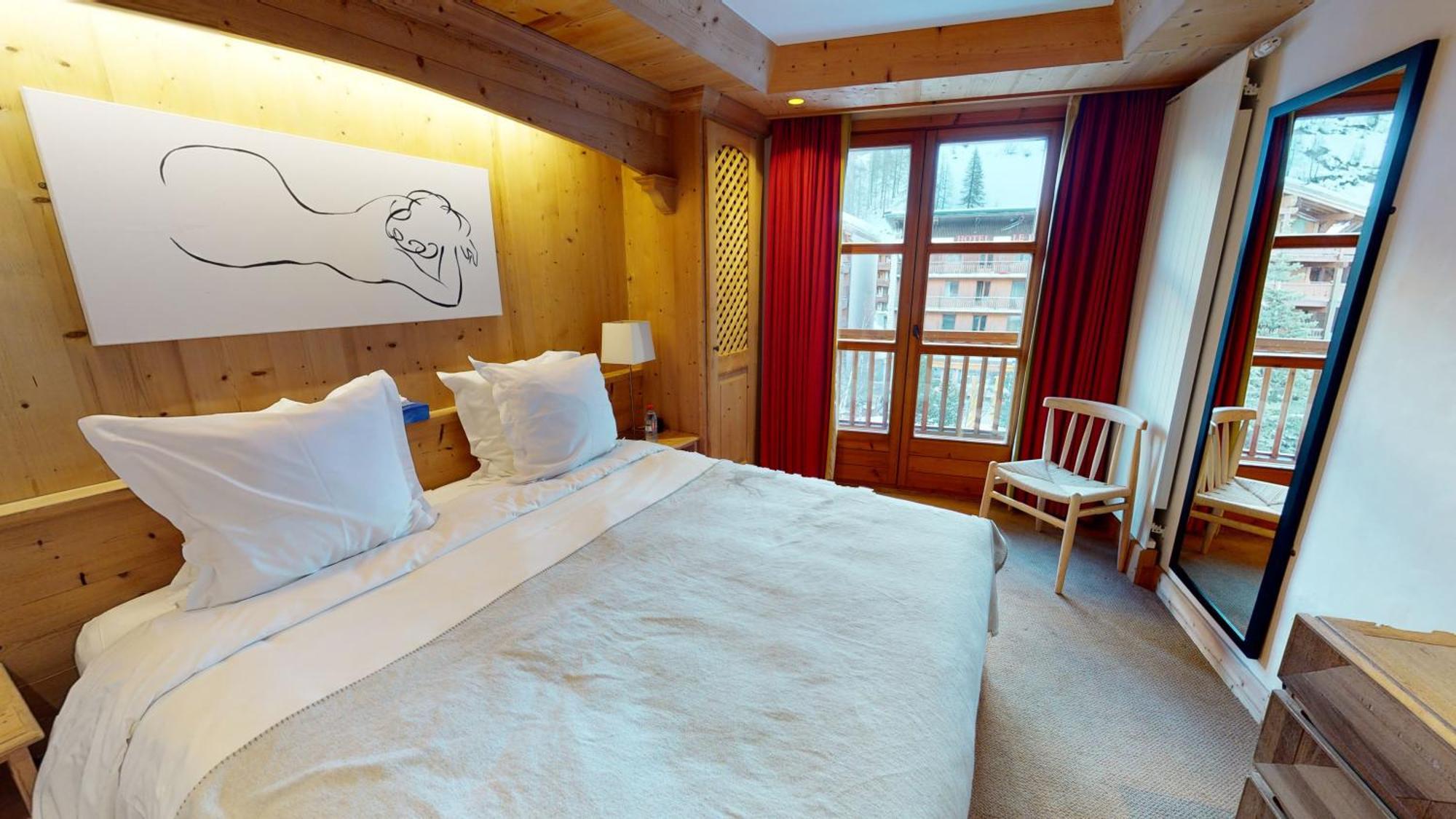 Residence Le Lys Martagon Val-dʼIsère Pokój zdjęcie