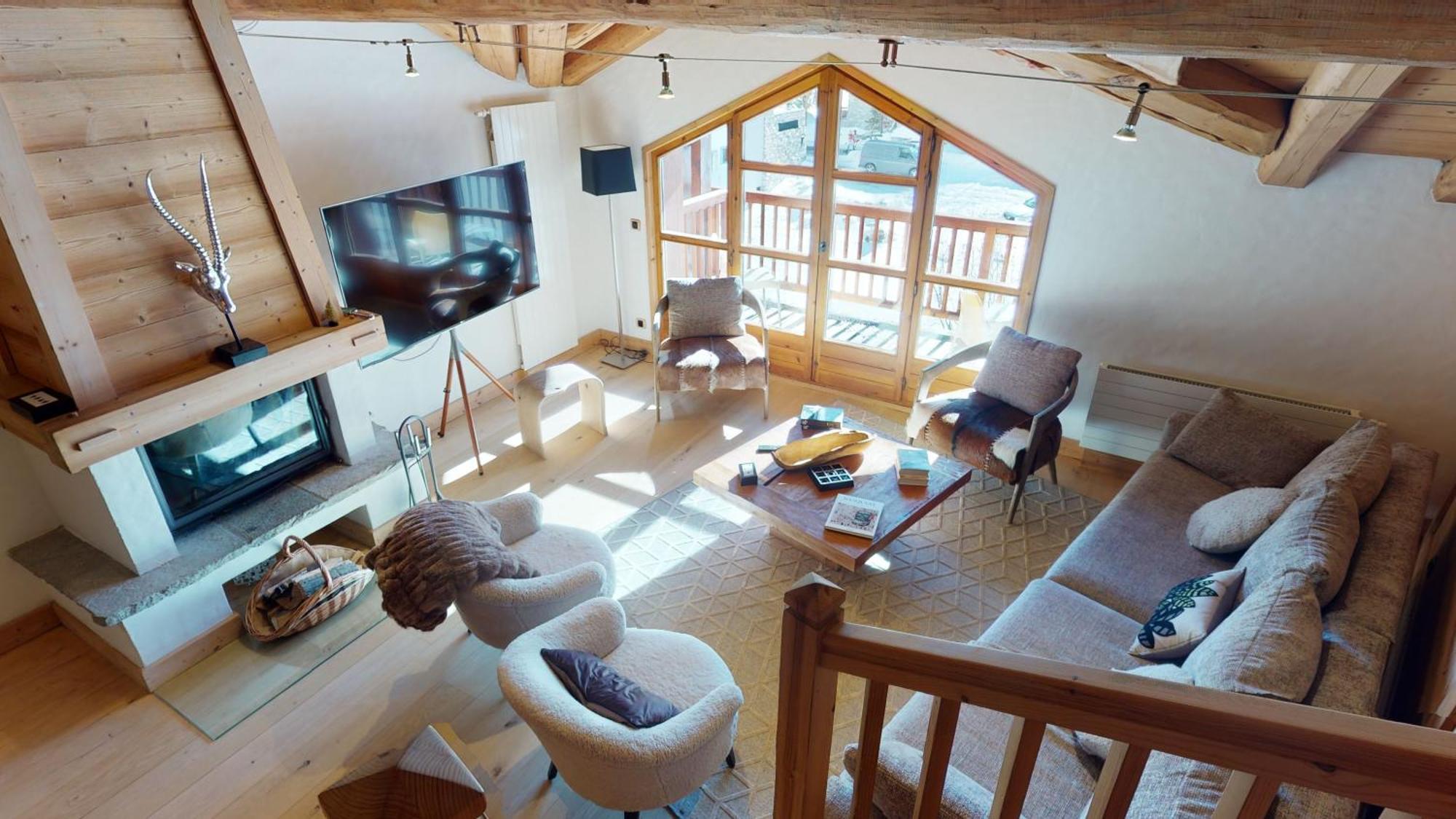 Residence Le Lys Martagon Val-dʼIsère Pokój zdjęcie