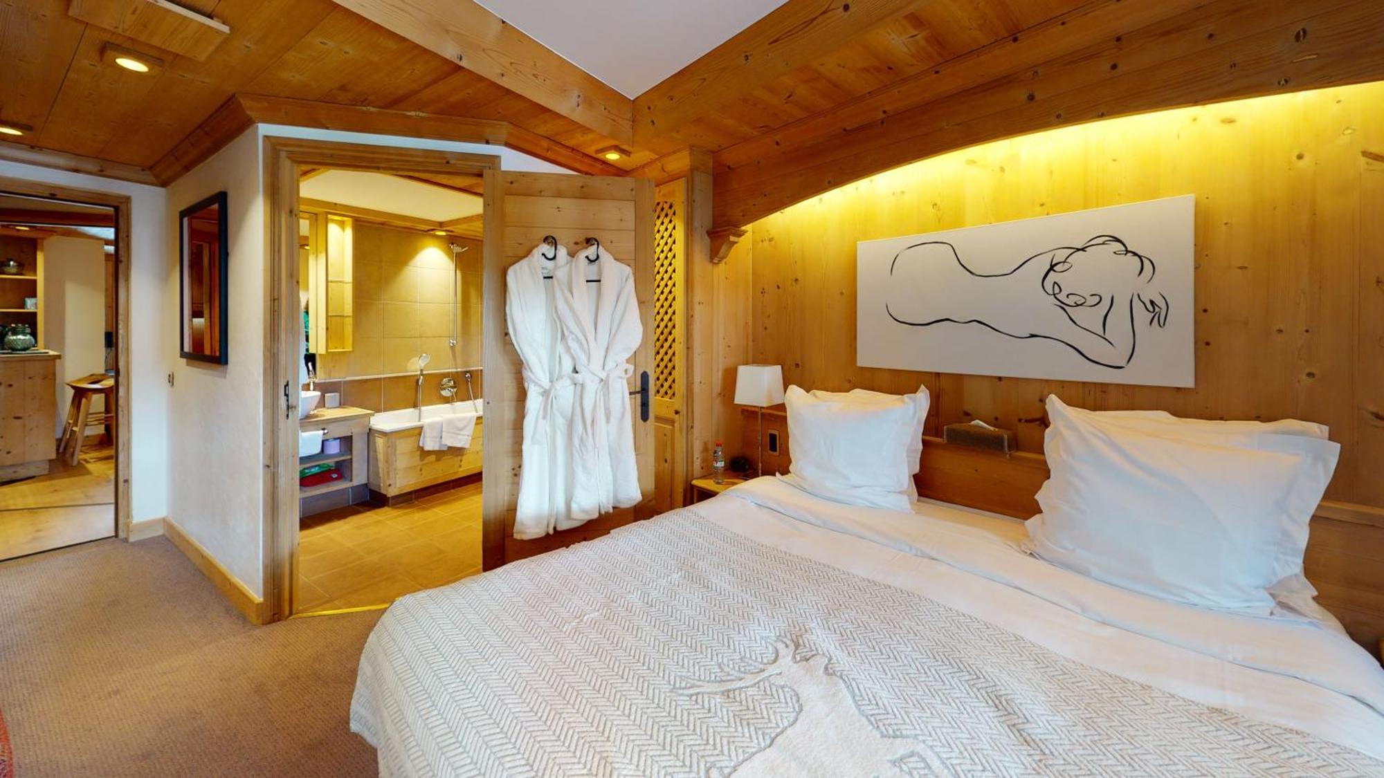 Residence Le Lys Martagon Val-dʼIsère Pokój zdjęcie