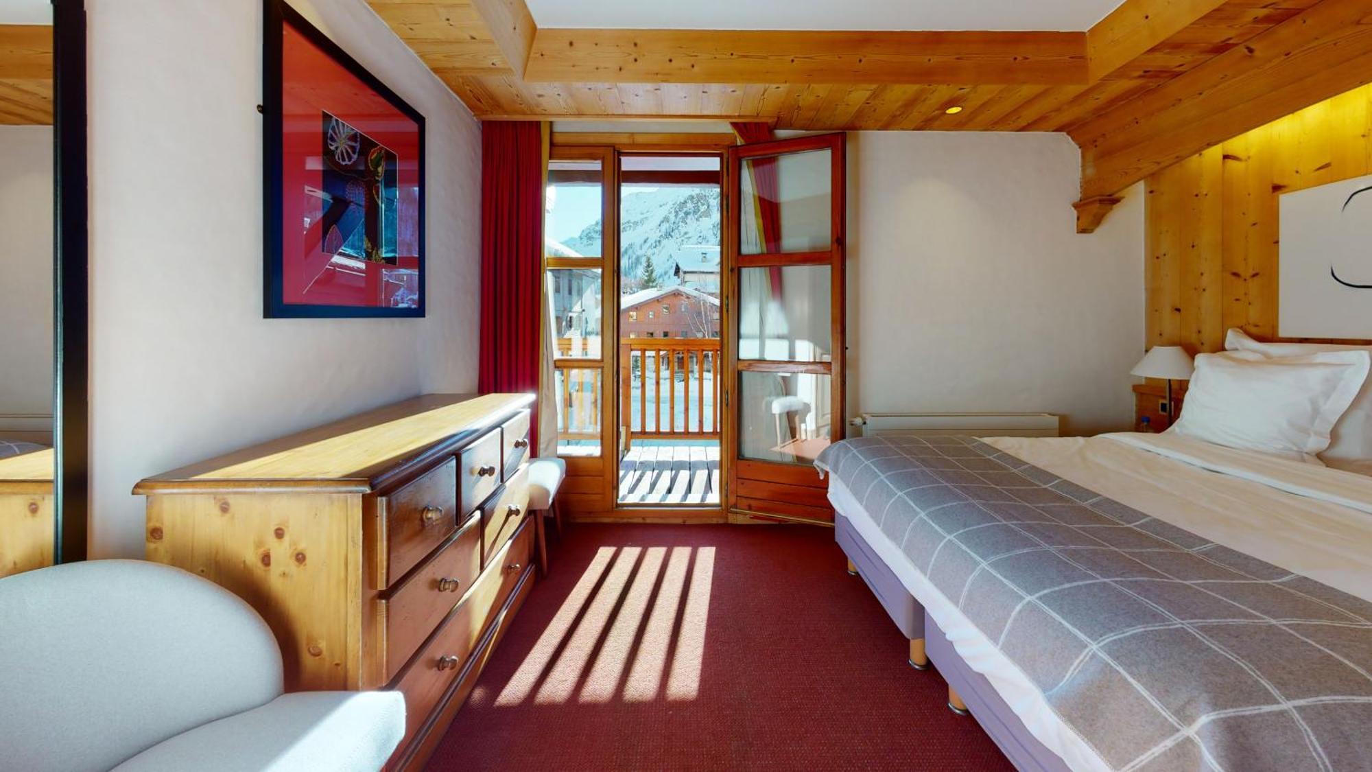 Residence Le Lys Martagon Val-dʼIsère Pokój zdjęcie