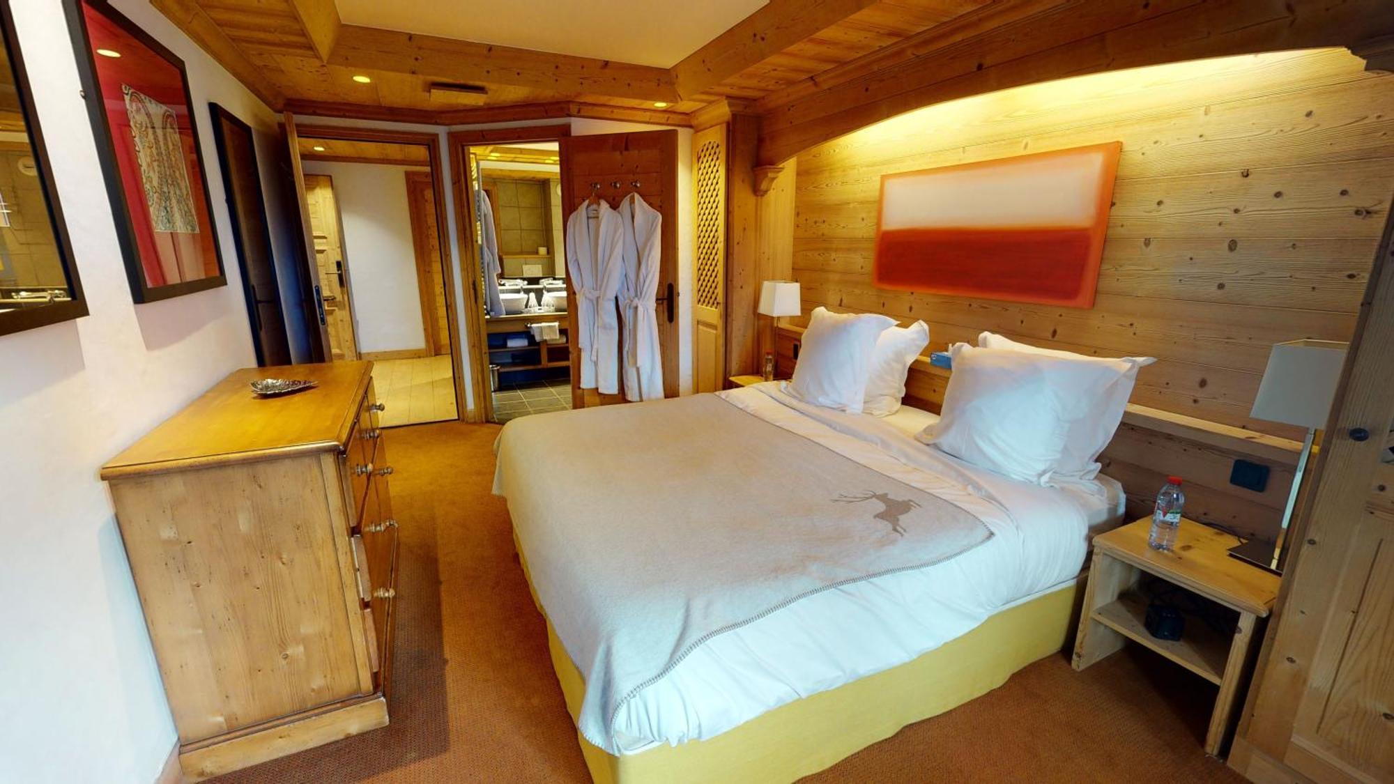 Residence Le Lys Martagon Val-dʼIsère Pokój zdjęcie