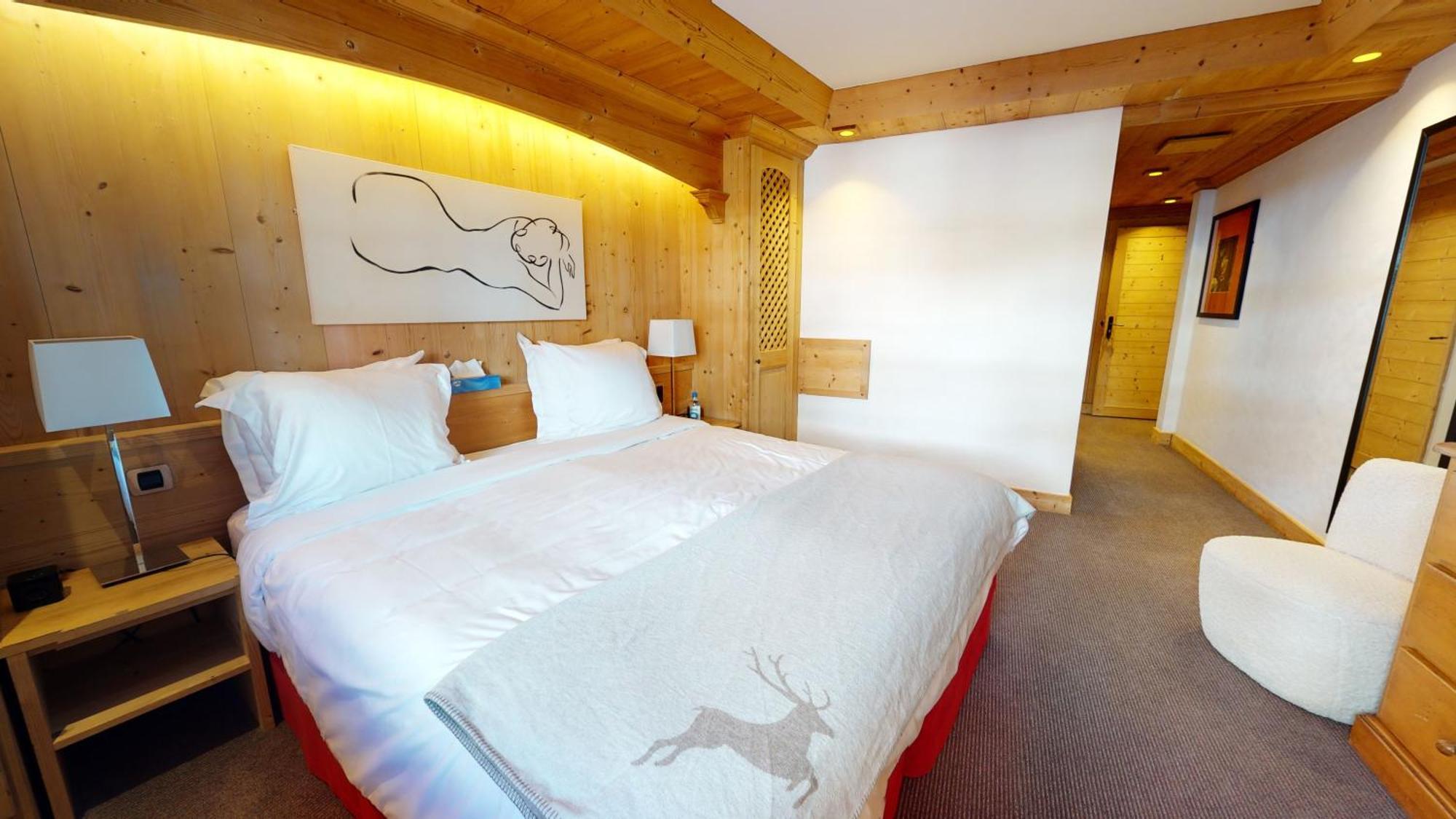 Residence Le Lys Martagon Val-dʼIsère Pokój zdjęcie