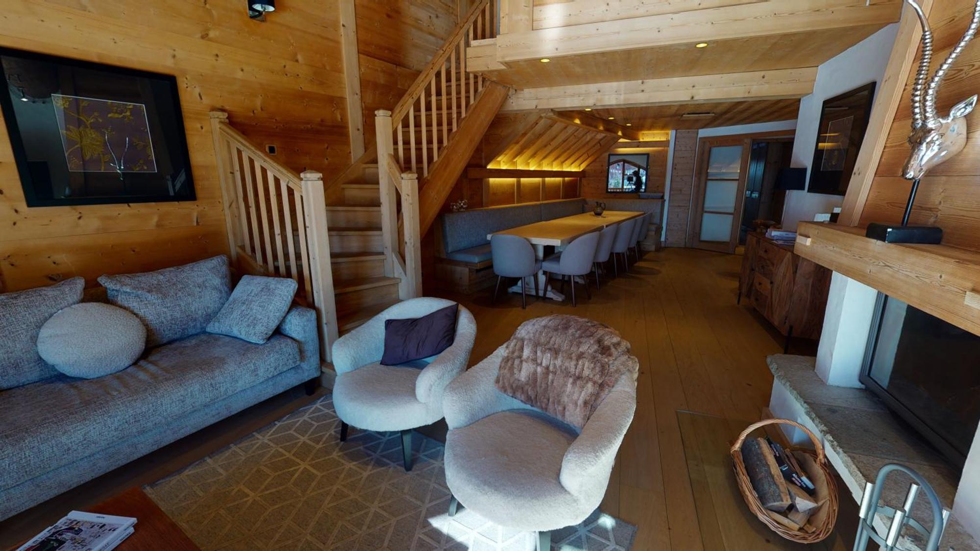 Residence Le Lys Martagon Val-dʼIsère Pokój zdjęcie
