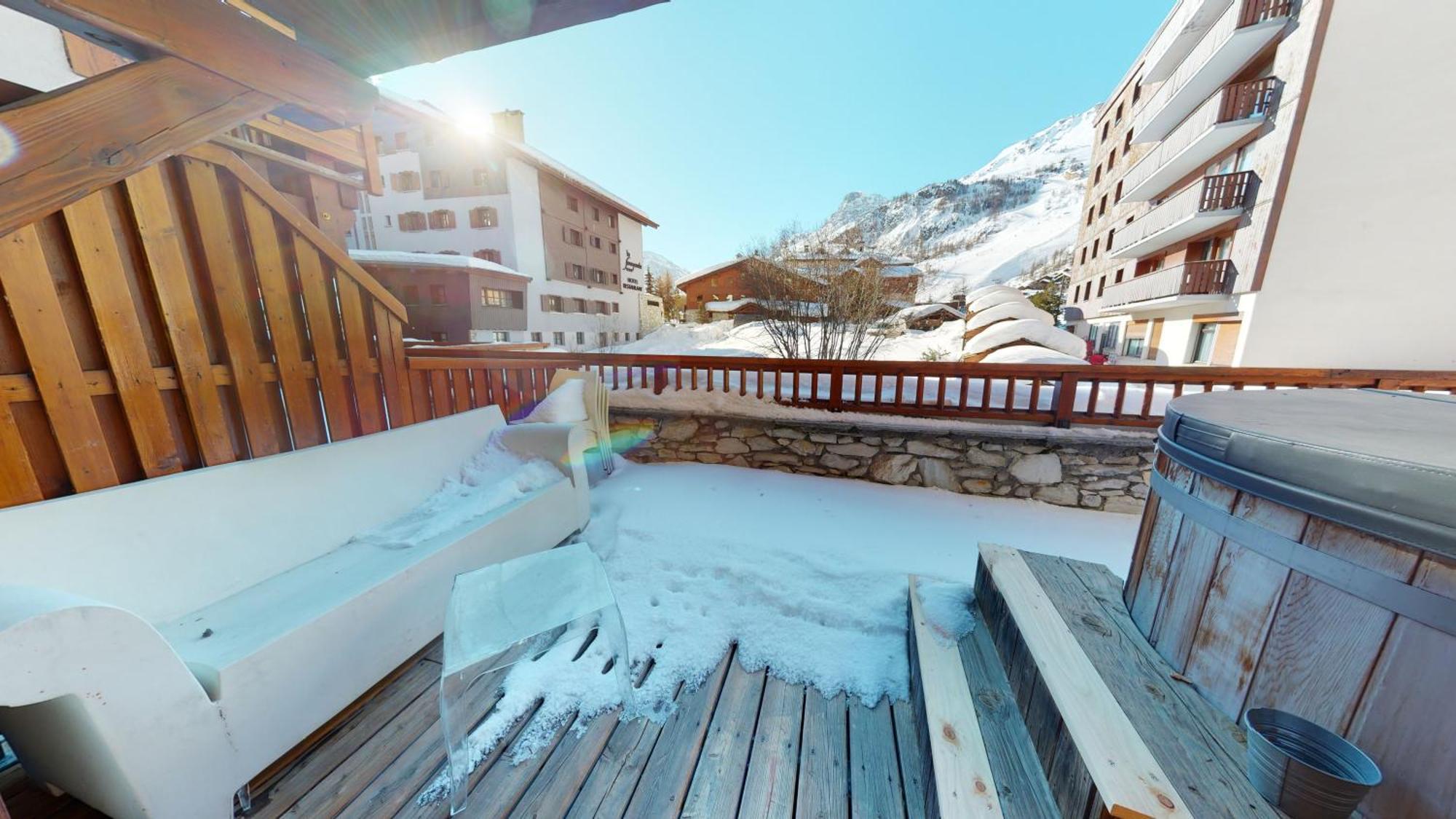 Residence Le Lys Martagon Val-dʼIsère Pokój zdjęcie