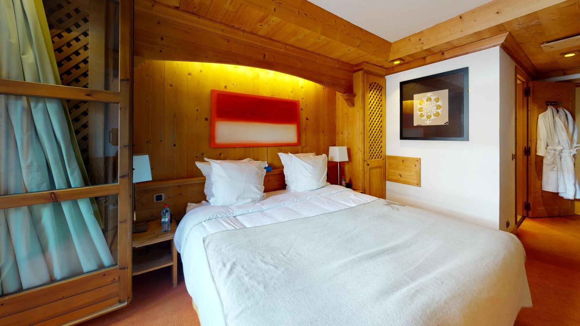 Residence Le Lys Martagon Val-dʼIsère Pokój zdjęcie