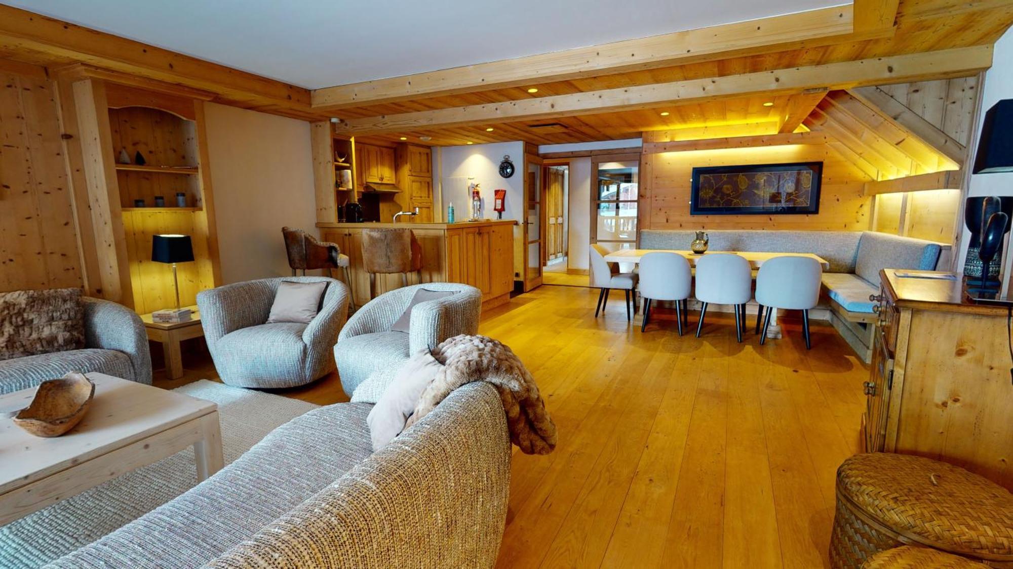 Residence Le Lys Martagon Val-dʼIsère Pokój zdjęcie