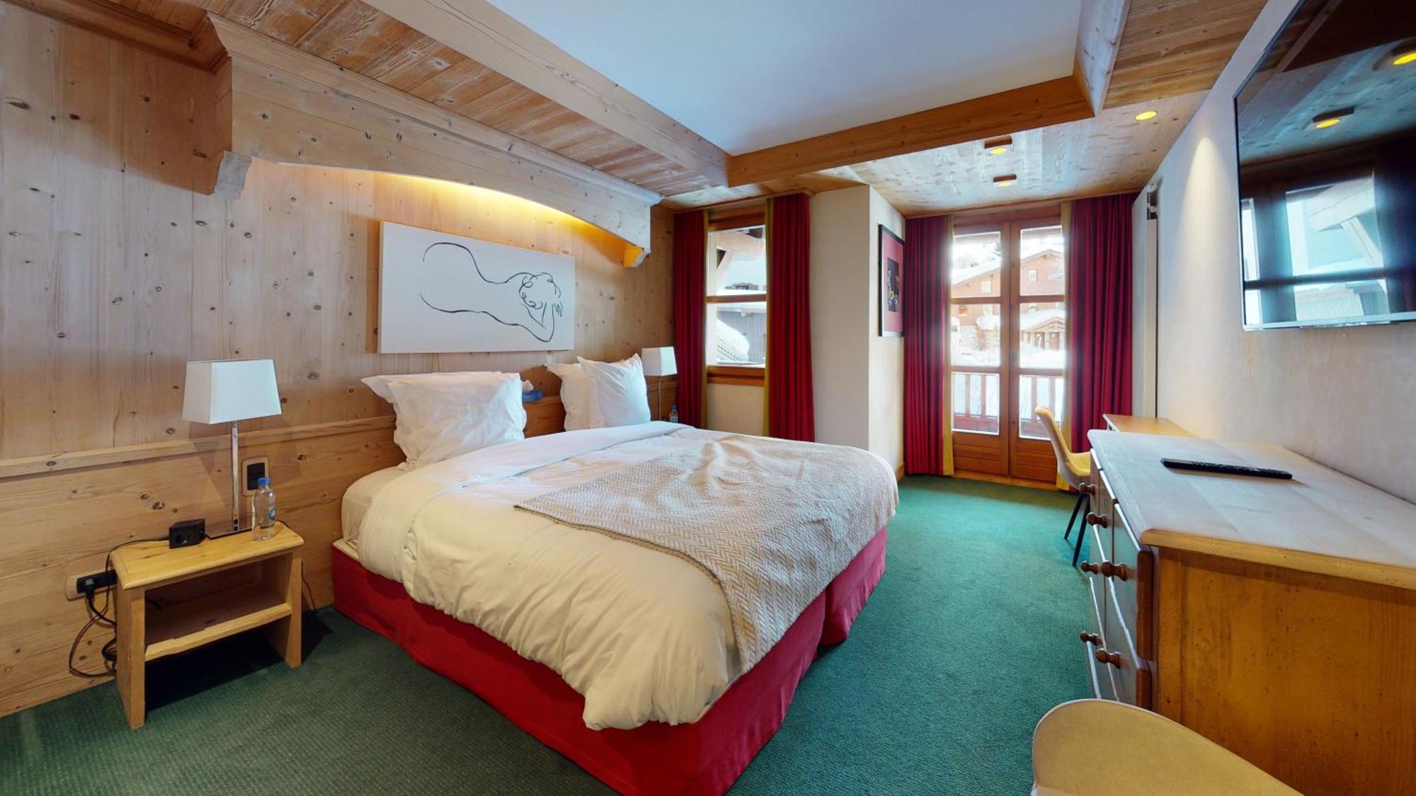 Residence Le Lys Martagon Val-dʼIsère Pokój zdjęcie