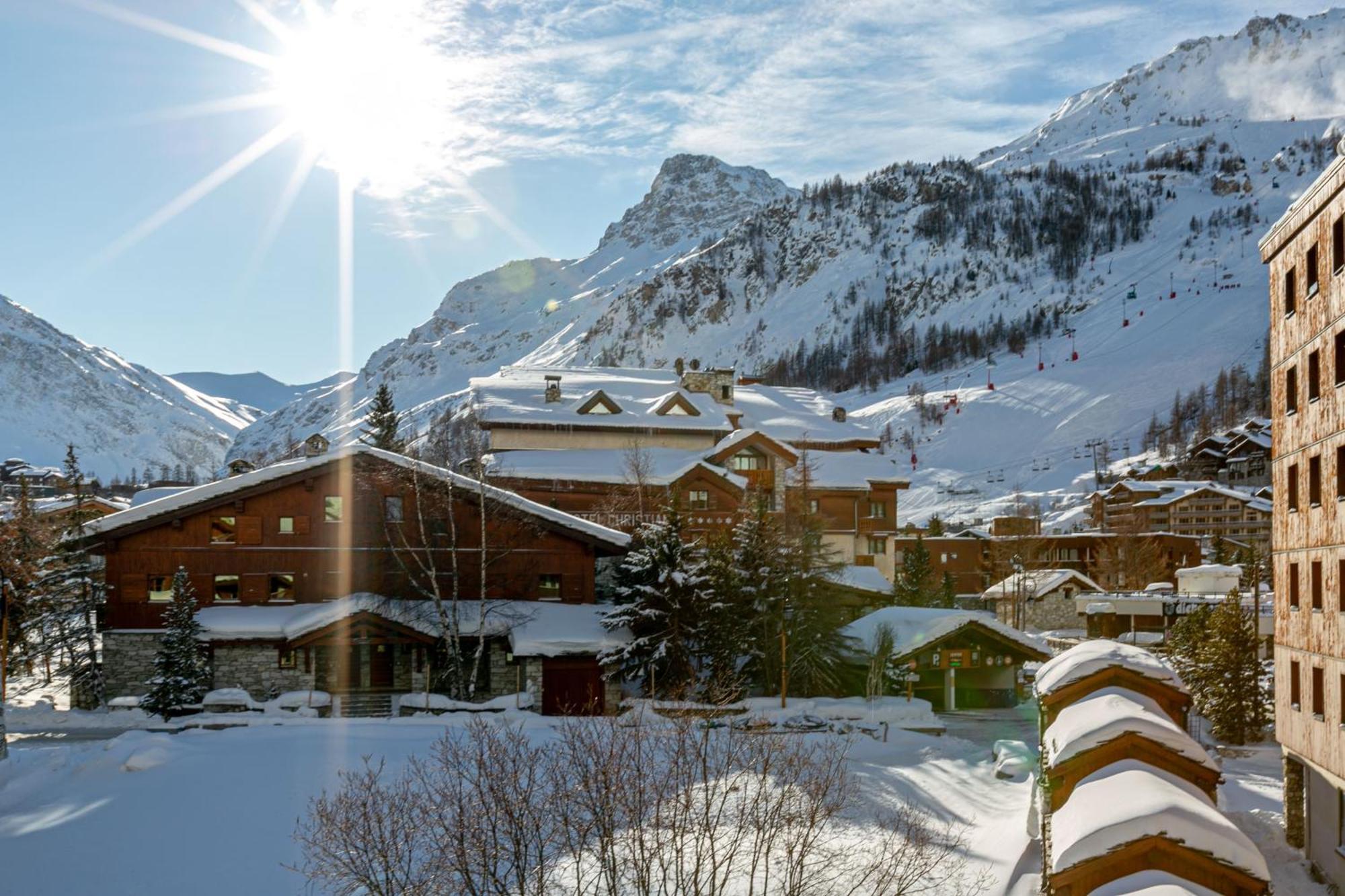 Residence Le Lys Martagon Val-dʼIsère Pokój zdjęcie