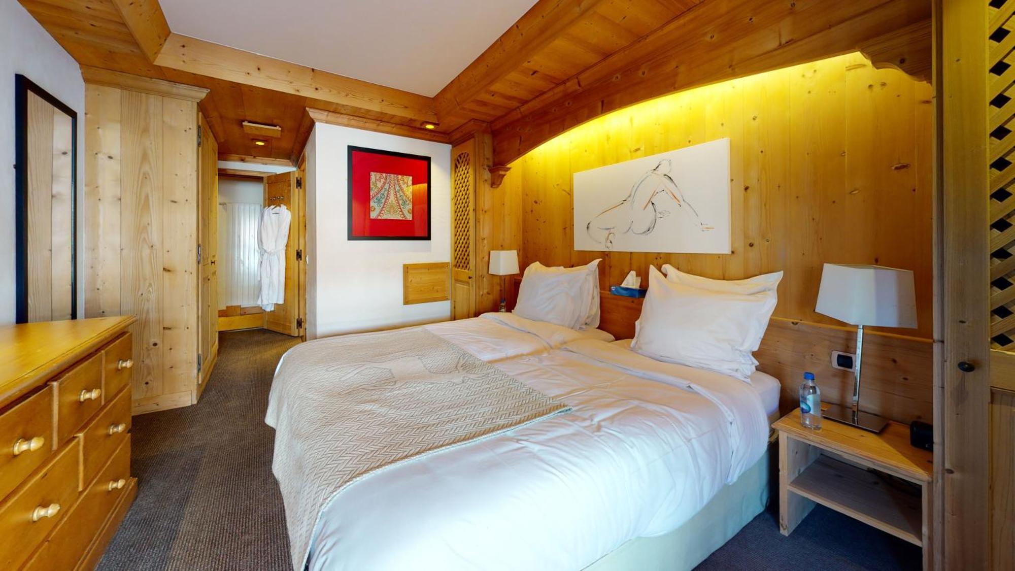 Residence Le Lys Martagon Val-dʼIsère Pokój zdjęcie