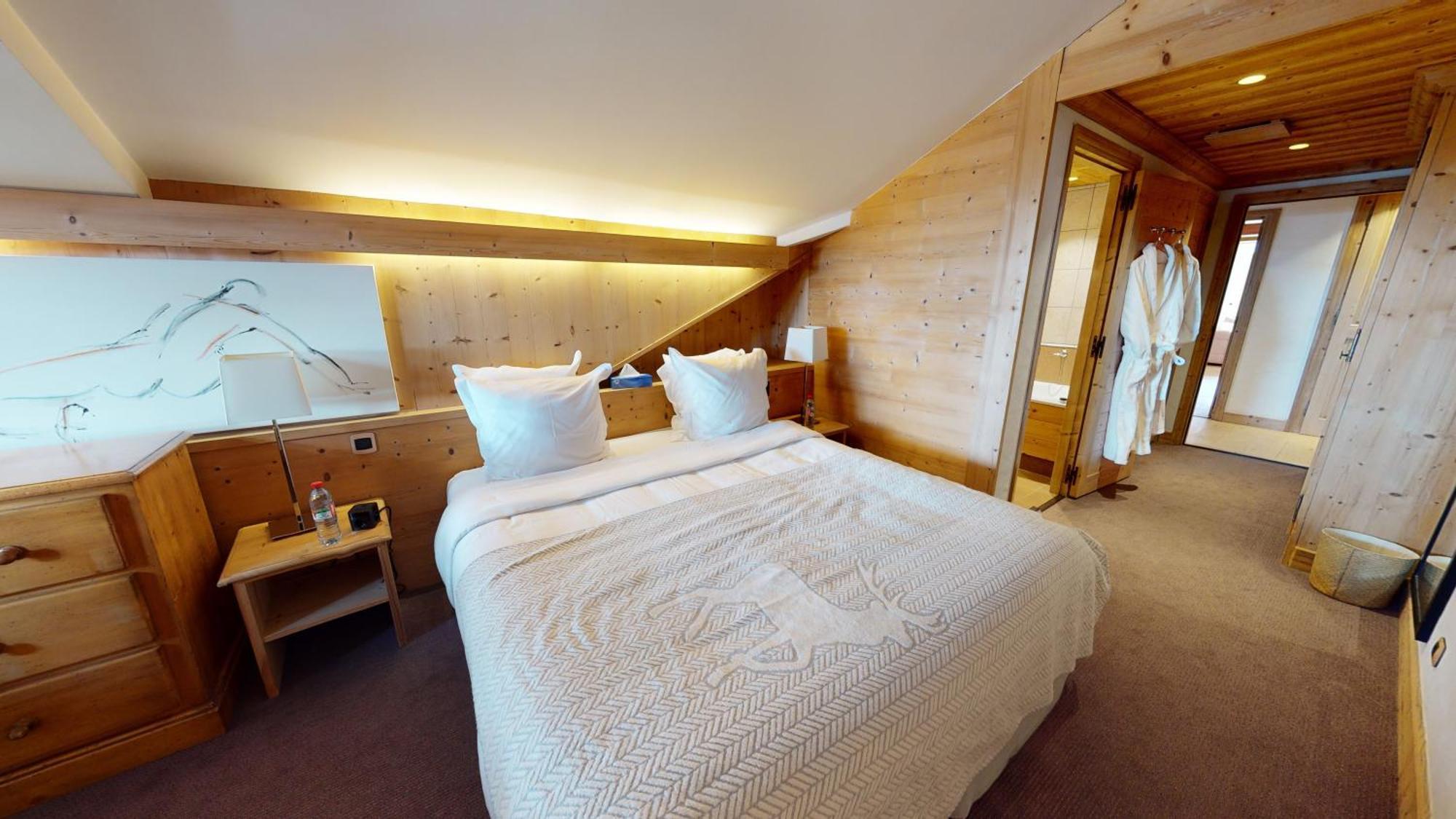 Residence Le Lys Martagon Val-dʼIsère Pokój zdjęcie
