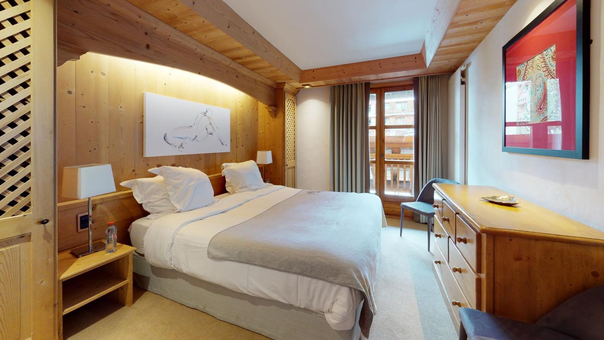 Residence Le Lys Martagon Val-dʼIsère Pokój zdjęcie