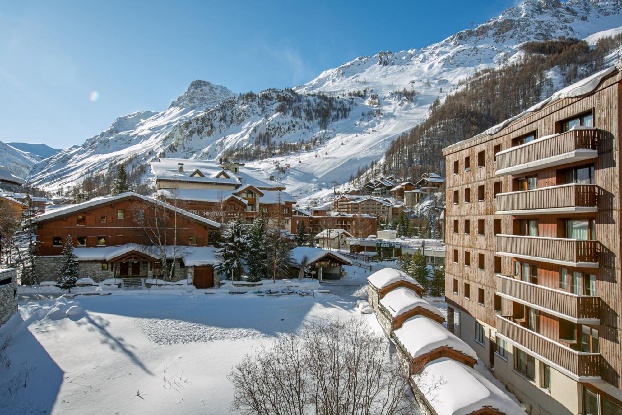 Residence Le Lys Martagon Val-dʼIsère Pokój zdjęcie