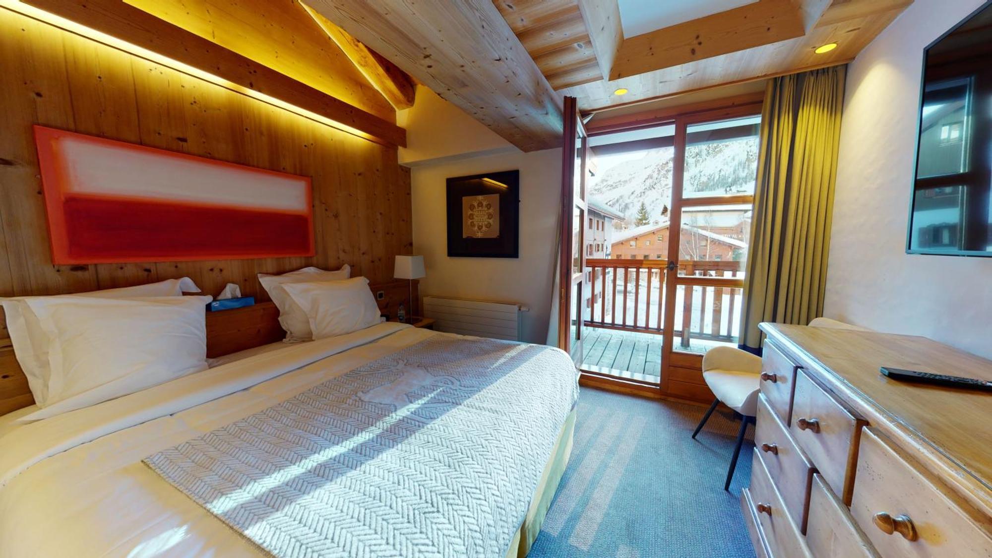 Residence Le Lys Martagon Val-dʼIsère Pokój zdjęcie