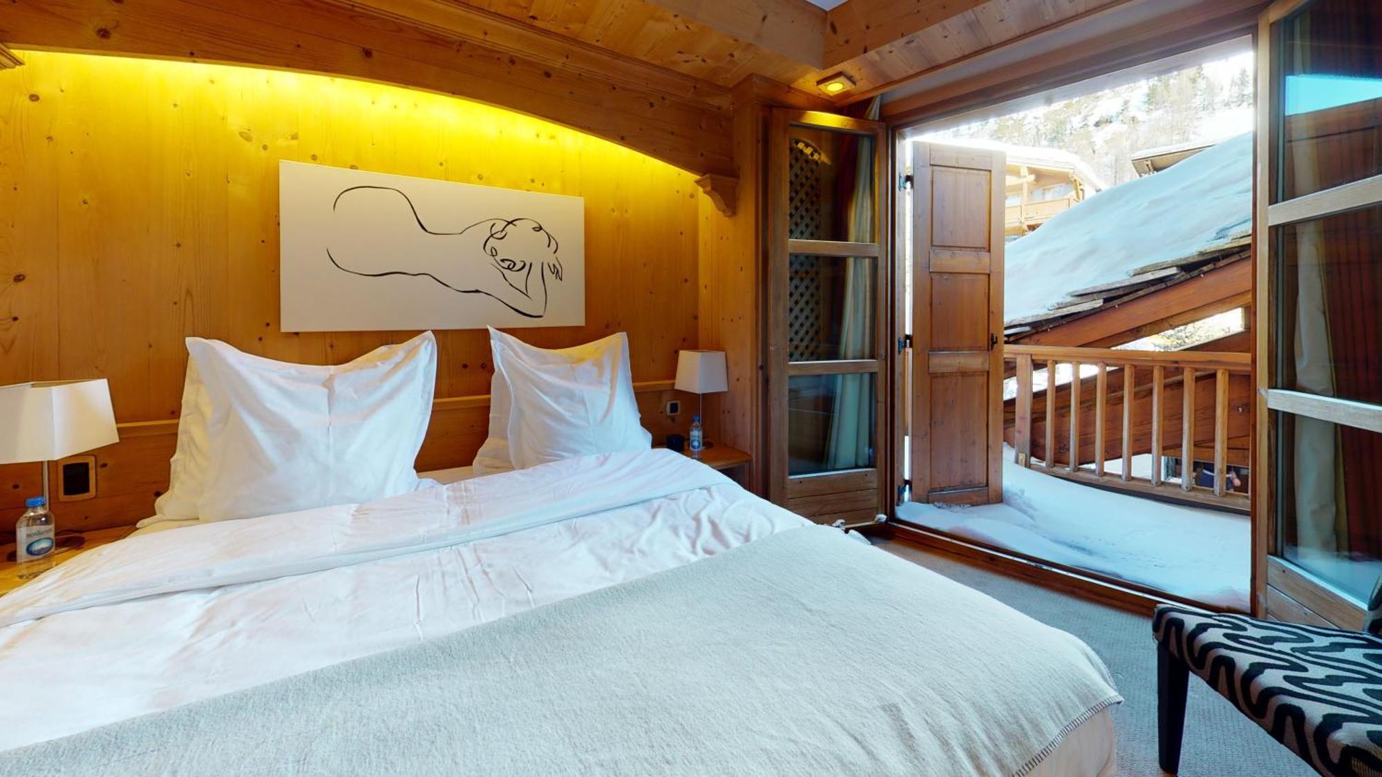 Residence Le Lys Martagon Val-dʼIsère Pokój zdjęcie