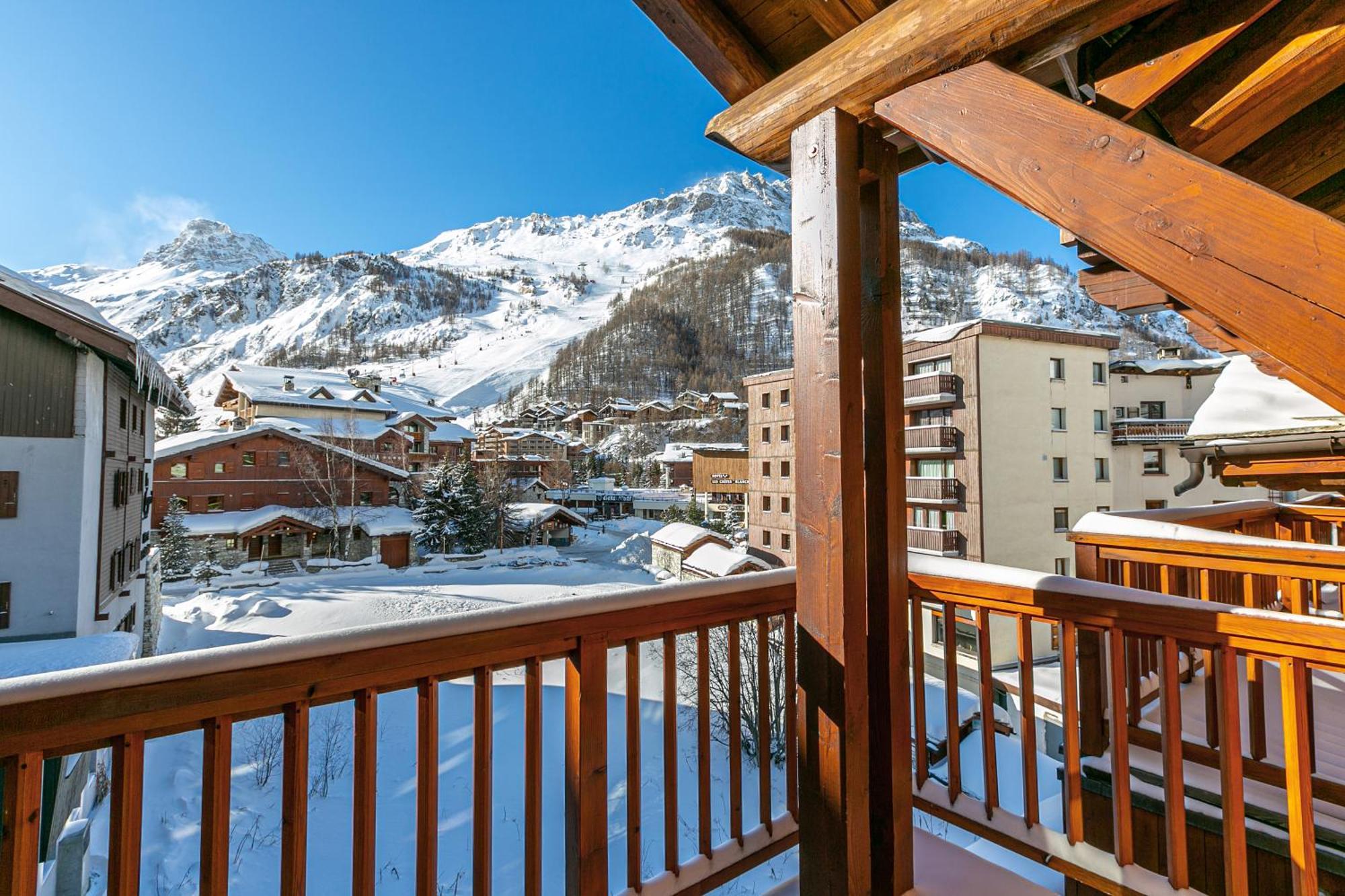 Residence Le Lys Martagon Val-dʼIsère Pokój zdjęcie