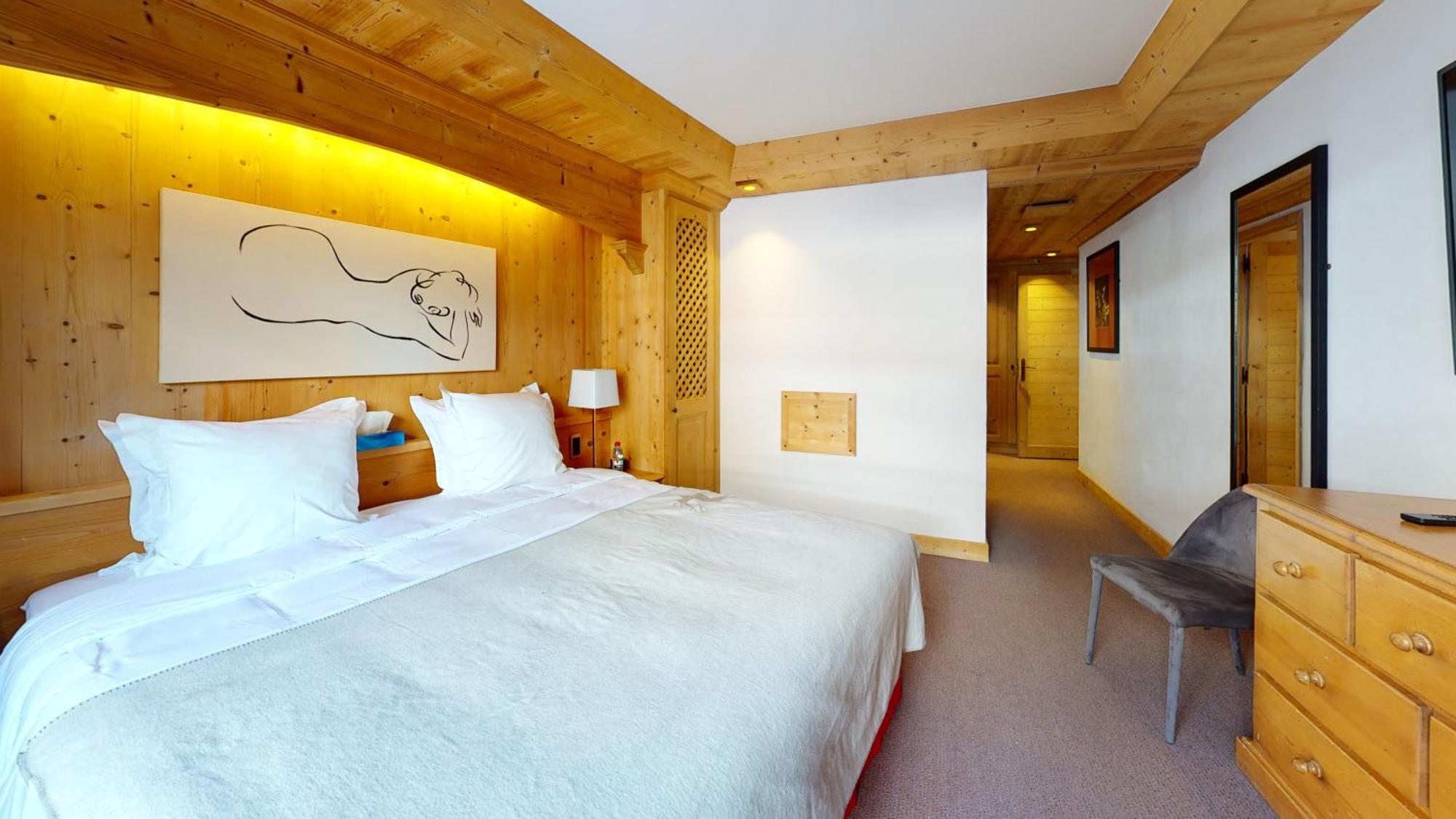 Residence Le Lys Martagon Val-dʼIsère Pokój zdjęcie