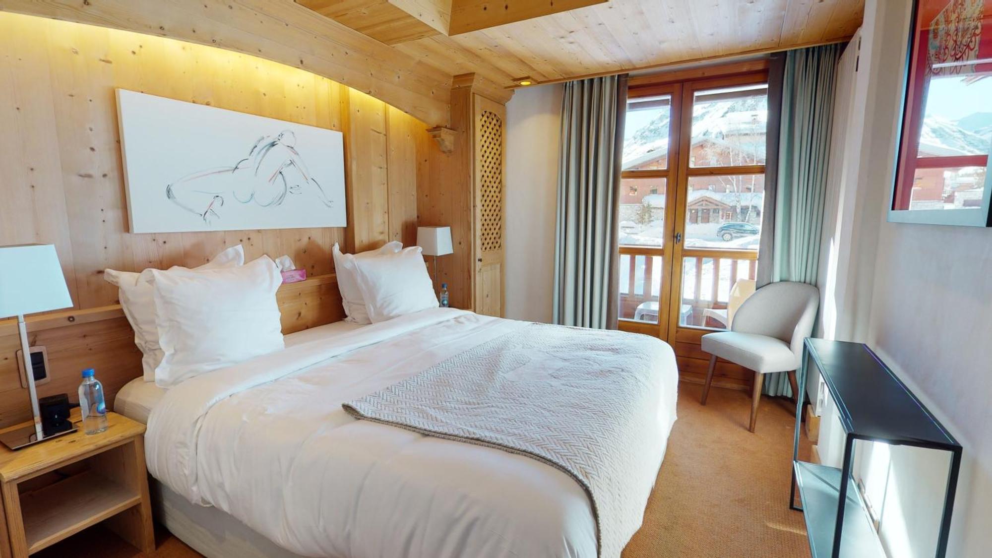 Residence Le Lys Martagon Val-dʼIsère Pokój zdjęcie