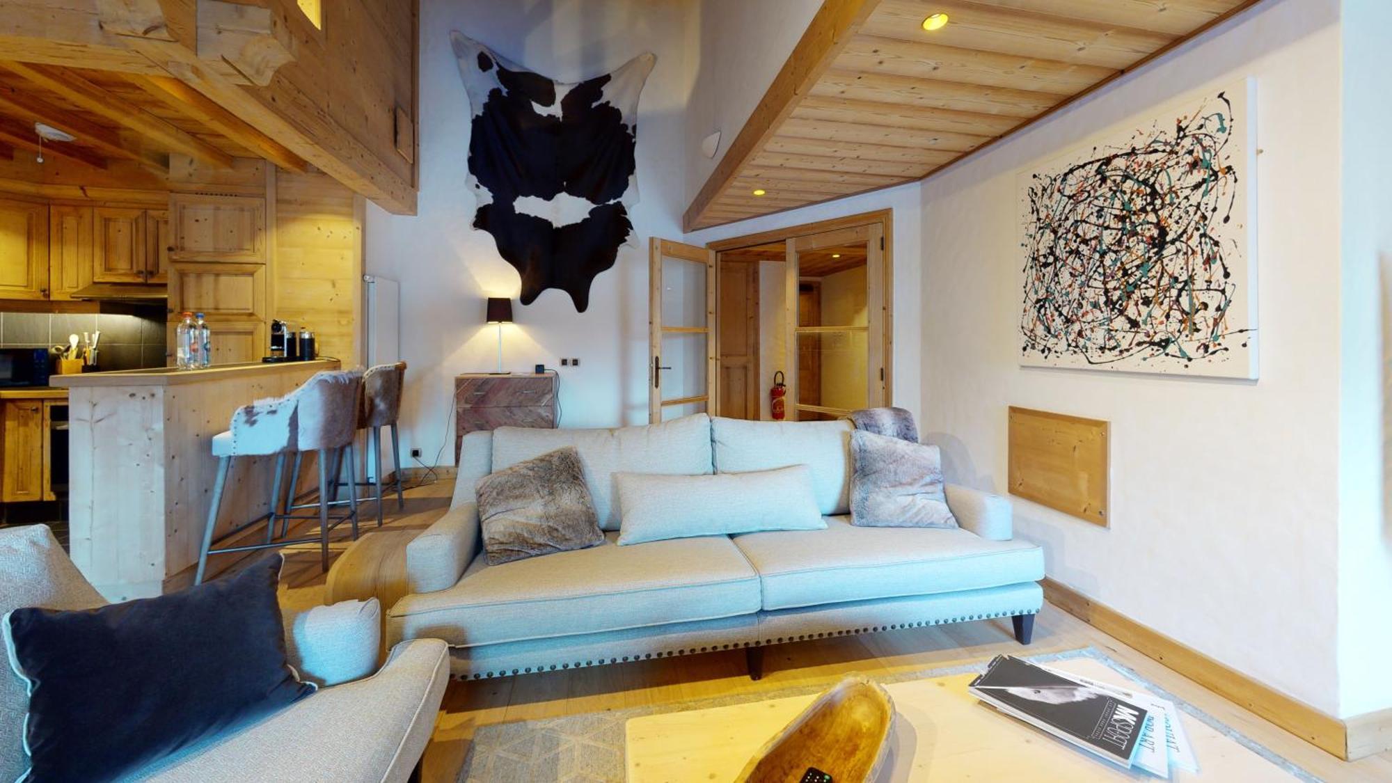 Residence Le Lys Martagon Val-dʼIsère Pokój zdjęcie