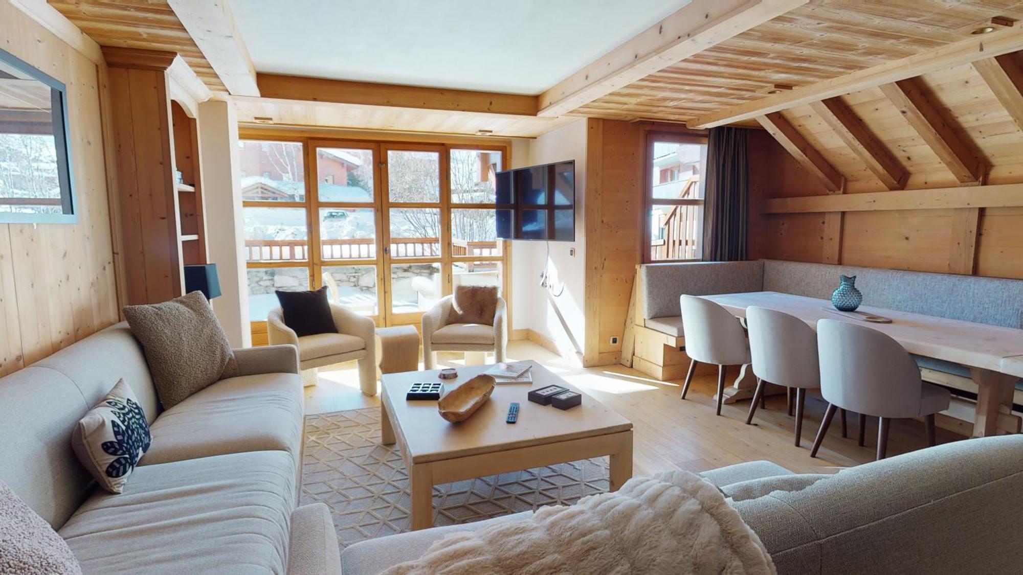 Residence Le Lys Martagon Val-dʼIsère Pokój zdjęcie