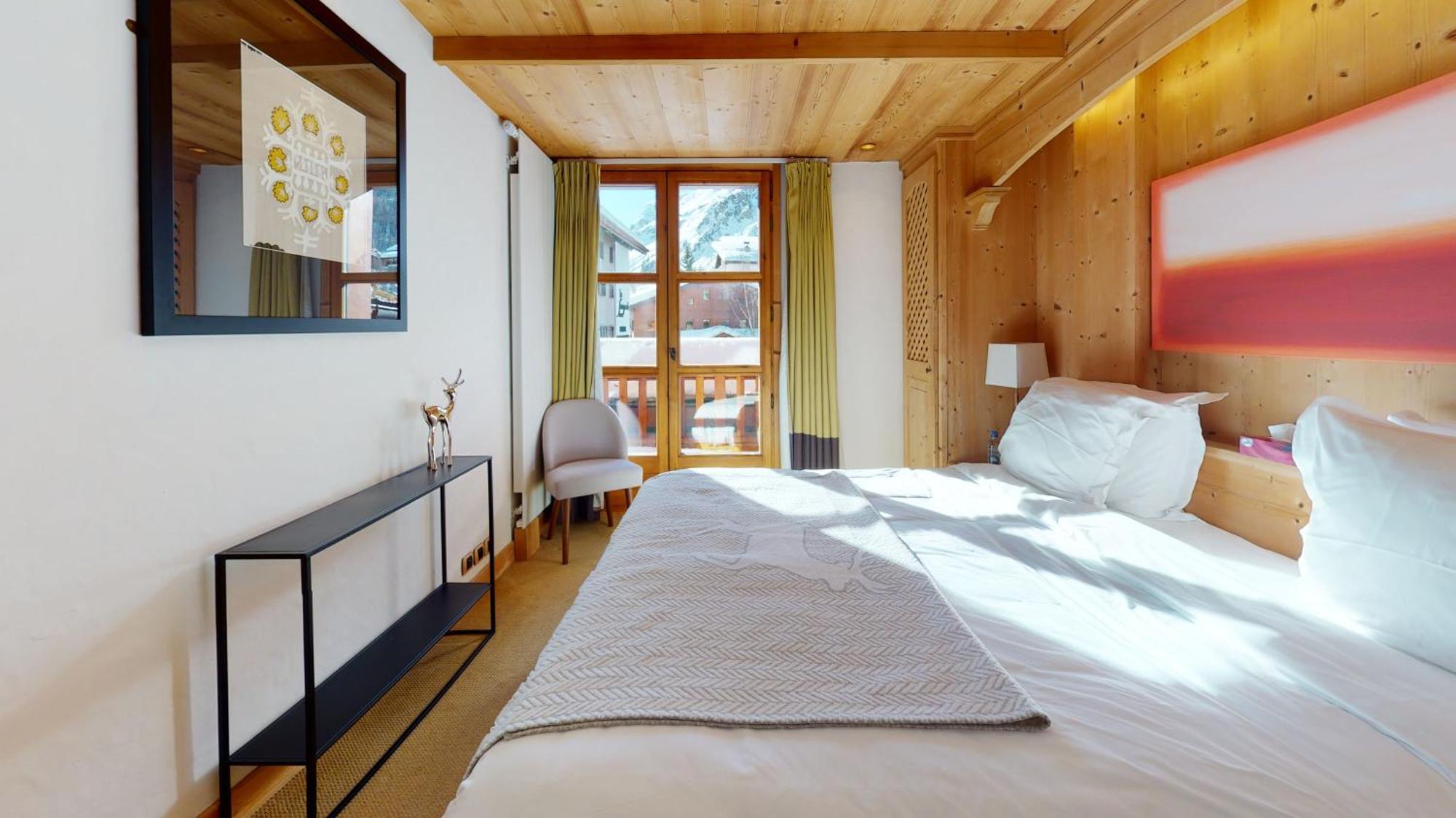 Residence Le Lys Martagon Val-dʼIsère Pokój zdjęcie