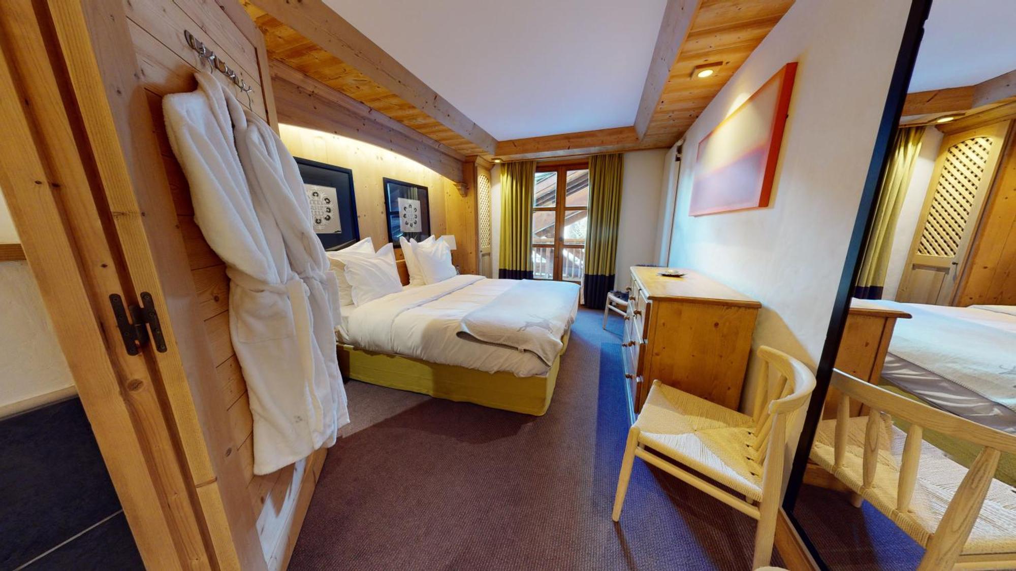 Residence Le Lys Martagon Val-dʼIsère Pokój zdjęcie