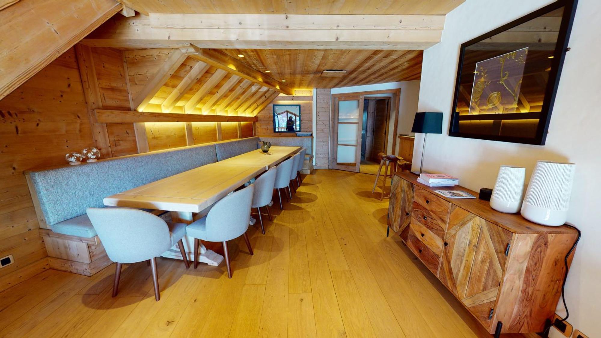 Residence Le Lys Martagon Val-dʼIsère Pokój zdjęcie
