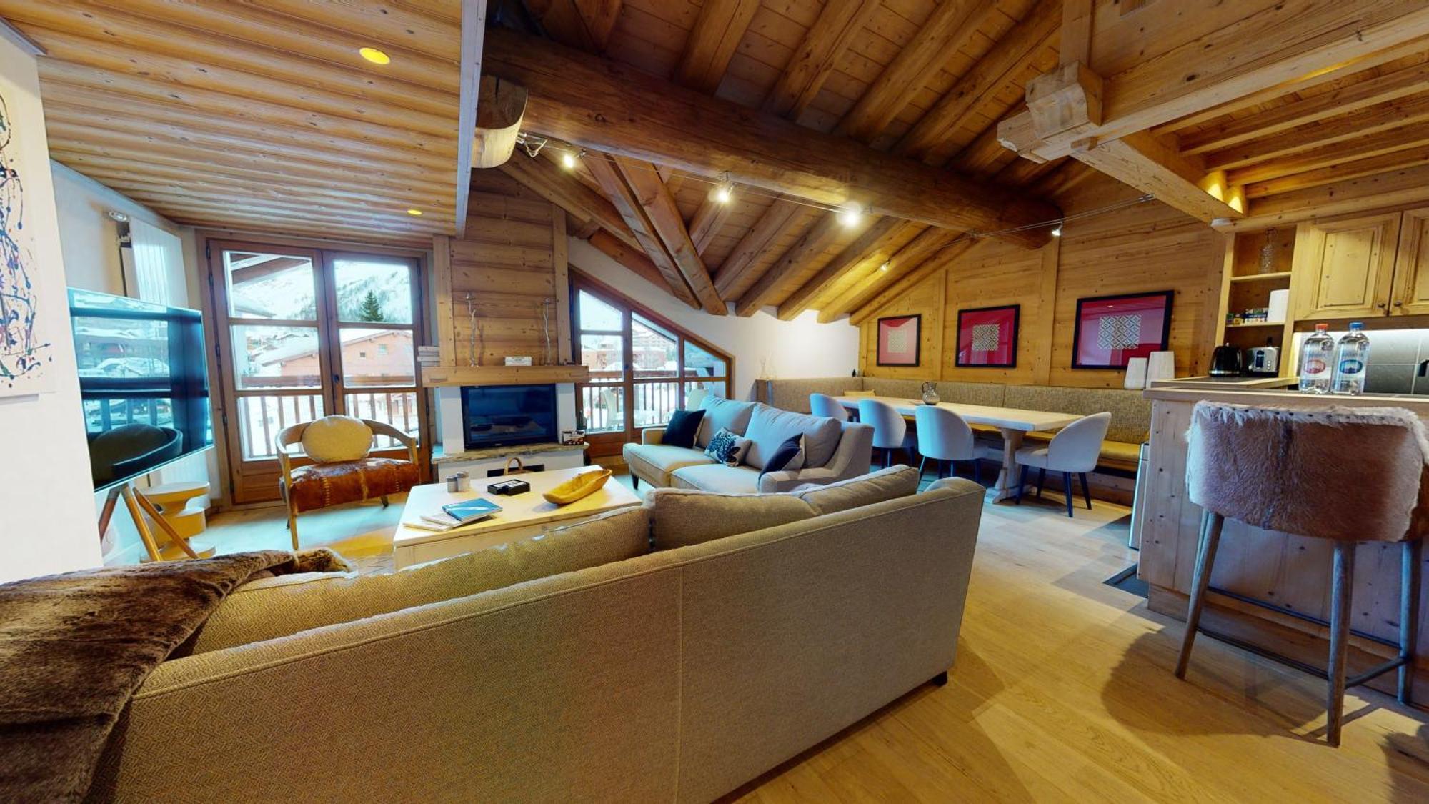 Residence Le Lys Martagon Val-dʼIsère Pokój zdjęcie
