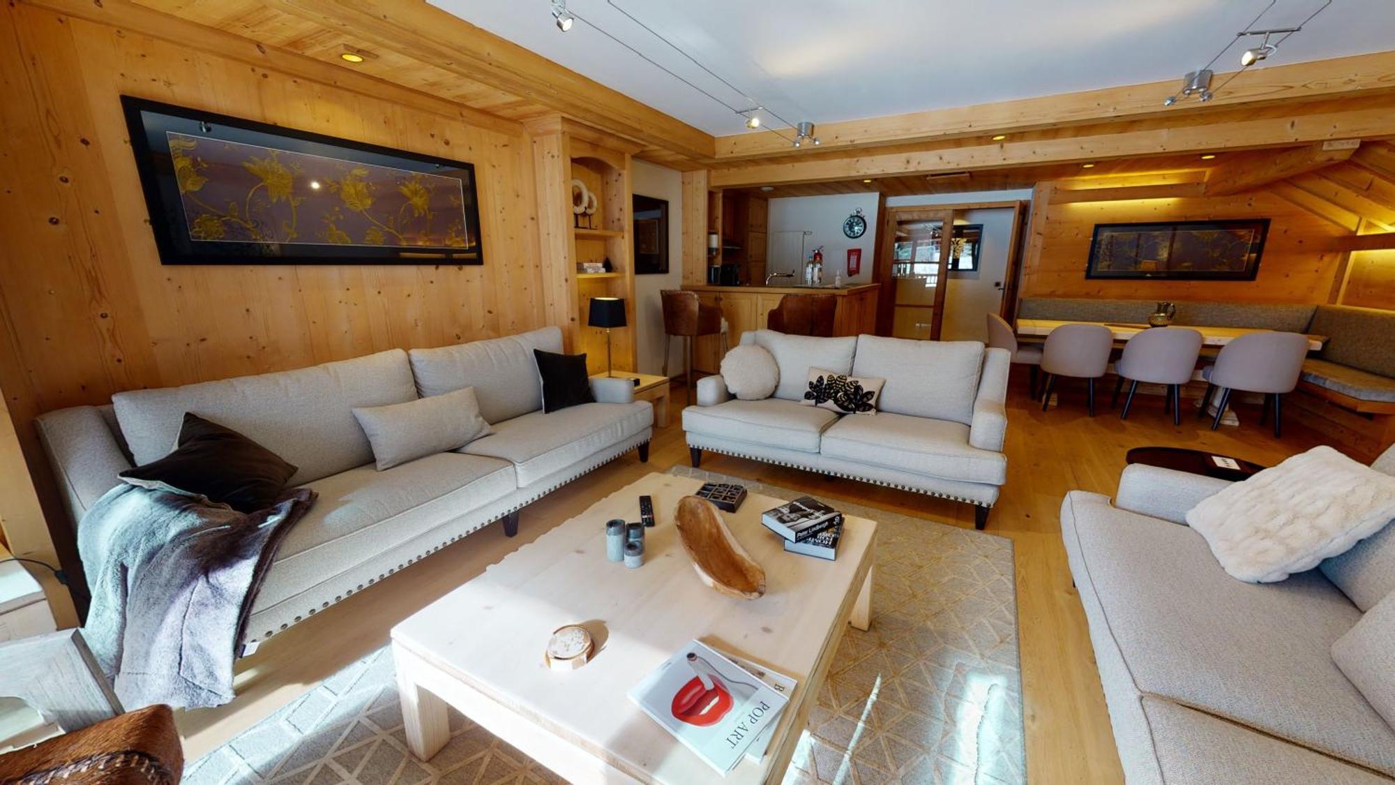 Residence Le Lys Martagon Val-dʼIsère Pokój zdjęcie