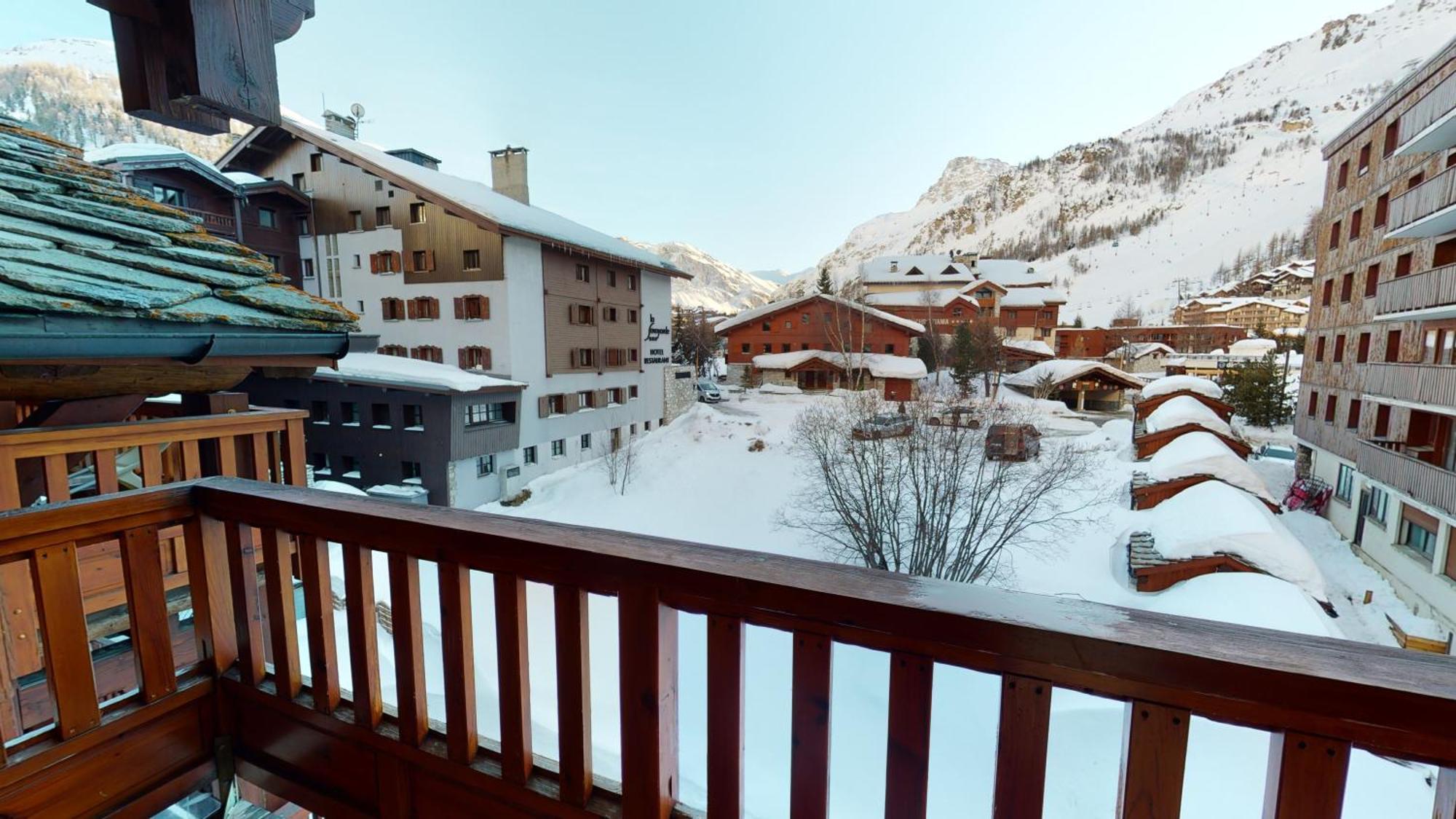 Residence Le Lys Martagon Val-dʼIsère Pokój zdjęcie